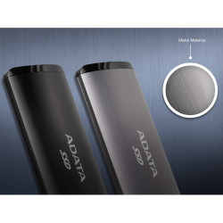 قرص SSD محمول ADATA Elite SE760 بسعة 2 تيرابايت 2TB، USB 3.2 Type-C، بسرعة تصل إلى 1000 ميجابايت/ثانية ADATA Elite SE760 2TB Portable External SSD, USB 3.2 Type-C, Up to 1000MB/s