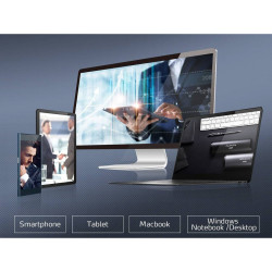 قرص SSD محمول ADATA Elite SE760 بسعة 2 تيرابايت 2TB، USB 3.2 Type-C، بسرعة تصل إلى 1000 ميجابايت/ثانية ADATA Elite SE760 2TB Portable External SSD, USB 3.2 Type-C, Up to 1000MB/s