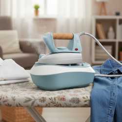 مكوى بخاري احترافي بتصميم بريطاني بخار كثيف 2000 واط Professional steam iron