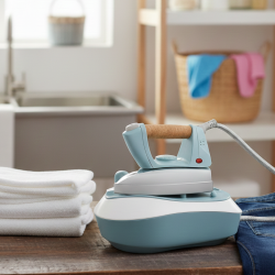 مكوى بخاري احترافي بتصميم بريطاني بخار كثيف 2000 واط Professional steam iron