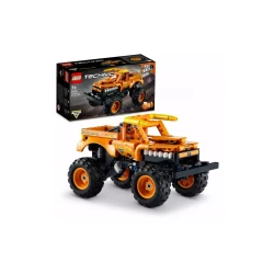 ليغو تكنيك مونستر جام إل تورو لوكو - طقم 42135 42135 Technic Monster Jam™ El Toro Loco™ LEGO®