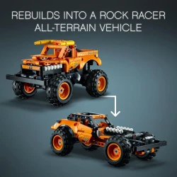 ليغو تكنيك مونستر جام إل تورو لوكو - طقم 42135 42135 Technic Monster Jam™ El Toro Loco™ LEGO®