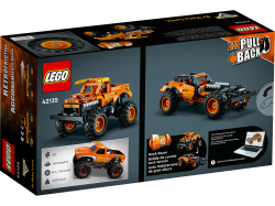 ليغو تكنيك مونستر جام إل تورو لوكو - طقم 42135 42135 Technic Monster Jam™ El Toro Loco™ LEGO®