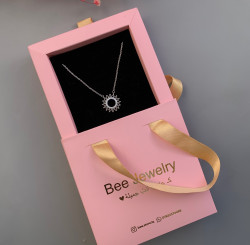 قلادة فضه Silver necklace