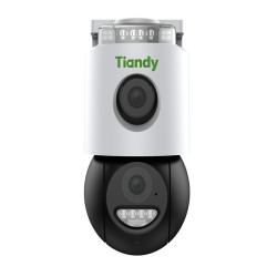 كاميرا تياندي مزدوجة العدسات بدقة 6 ميجابيكسل (2×3MP) متحركة عبر الواي فاي Tiandy