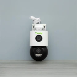 كاميرا تياندي مزدوجة العدسات بدقة 6 ميجابيكسل (2×3MP) متحركة عبر الواي فاي Tiandy