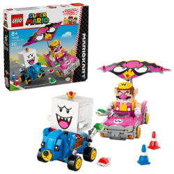 لعبة LEGO® ماريو كارت – واري و كينغ بو 72038 72038 Mario Kart: Wario & King Boo LEGO®