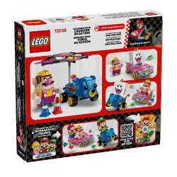 لعبة LEGO® ماريو كارت – واري و كينغ بو 72038 72038 Mario Kart: Wario & King Boo LEGO®