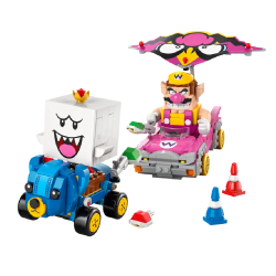 لعبة LEGO® ماريو كارت – واري و كينغ بو 72038 72038 Mario Kart: Wario & King Boo LEGO®