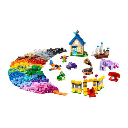 10717 طوب كلاسيكي طوب طوب ليغو® 10717 CLASSIC Bricks Bricks Bricks LEGO®