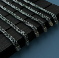 سوار فضه Silver bracelet