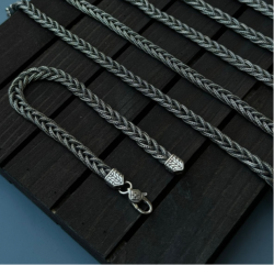 سوار فضه Silver bracelet