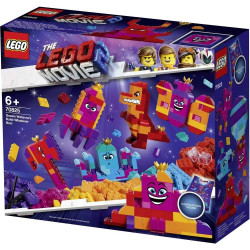 ٧٠٨٢٥ فيلم كوين واتيفراز بيلد واتيفر بوكس! ليغو® 70825 MOVIE Queen Watevras Build Whatever Box! LEGO®
