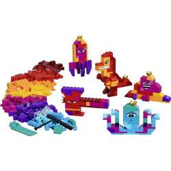 ٧٠٨٢٥ فيلم كوين واتيفراز بيلد واتيفر بوكس! ليغو® 70825 MOVIE Queen Watevras Build Whatever Box! LEGO®