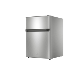 ثلاجة هاير - 87 لتر - HRD-125 Haier Refrigerator - HRD-125FNFMSLUK3(IQ)