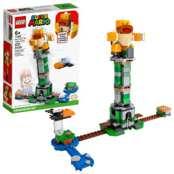 ٧١٣٨٨ ماريو بوس سومو برو طقم توبل تاور التوسعة ليغو® 71388 MARIO Boss Sumo Bro Topple Tower Expansion Set LEGO®