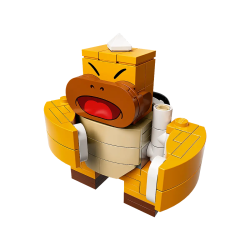 ٧١٣٨٨ ماريو بوس سومو برو طقم توبل تاور التوسعة ليغو® 71388 MARIO Boss Sumo Bro Topple Tower Expansion Set LEGO®