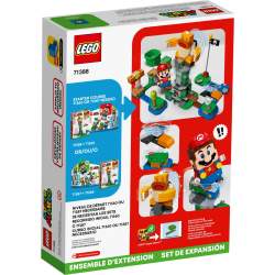 ٧١٣٨٨ ماريو بوس سومو برو طقم توبل تاور التوسعة ليغو® 71388 MARIO Boss Sumo Bro Topple Tower Expansion Set LEGO®