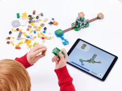 ٧١٣٨٨ ماريو بوس سومو برو طقم توبل تاور التوسعة ليغو® 71388 MARIO Boss Sumo Bro Topple Tower Expansion Set LEGO®