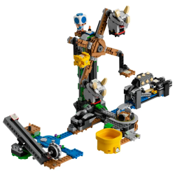 ٧١٣٩٠ سوبر ماريو ريزنور ناكداون طقم التوسعة ليغو® 71390 Super Mario Reznor Knockdown Expansion Set  LEGO®