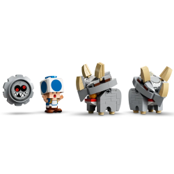 ٧١٣٩٠ سوبر ماريو ريزنور ناكداون طقم التوسعة ليغو® 71390 Super Mario Reznor Knockdown Expansion Set  LEGO®