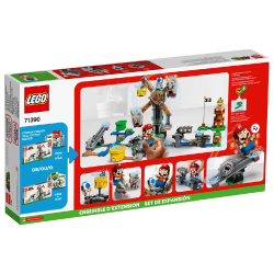 ٧١٣٩٠ سوبر ماريو ريزنور ناكداون طقم التوسعة ليغو® 71390 Super Mario Reznor Knockdown Expansion Set  LEGO®