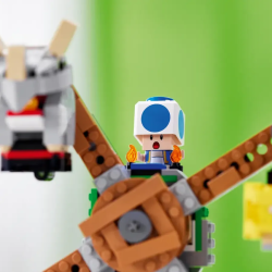 ٧١٣٩٠ سوبر ماريو ريزنور ناكداون طقم التوسعة ليغو® 71390 Super Mario Reznor Knockdown Expansion Set  LEGO®