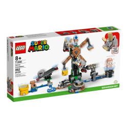 ٧١٣٩٠ سوبر ماريو ريزنور ناكداون طقم التوسعة ليغو® 71390 Super Mario Reznor Knockdown Expansion Set  LEGO®