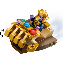 لعبة LEGO® مارفل كابتن أمريكا ضد ثانوس 76319 76319 Marvel Captain America vs. Thanos LEGO®