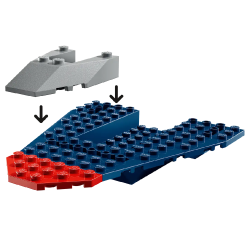 لعبة LEGO® مارفل كابتن أمريكا ضد ثانوس 76319 76319 Marvel Captain America vs. Thanos LEGO®