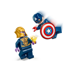 لعبة LEGO® مارفل كابتن أمريكا ضد ثانوس 76319 76319 Marvel Captain America vs. Thanos LEGO®
