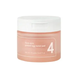 تونر بادز لتصغير المسام رقم 4 - 30 قطعة No.4 Pore Zero Peeled Egg Toner Pad - 30 Pads