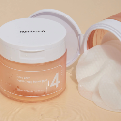 تونر بادز لتصغير المسام رقم 4 - 30 قطعة No.4 Pore Zero Peeled Egg Toner Pad - 30 Pads