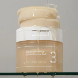 بادز إيسنس رقم 3 لتفتيح البشرة وترطيب عميق - 70قطعة No.3 Radiance Glowing Jumbo Essence Pad- 70 pcs
