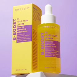 سيروم كوجيك أسيد 1% لتفتيح وتوحيد لون البشرة 30 مل B-Boost 1% Kojic Acid Brightening Serum 30ml