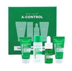 سيت إيه كنترول المصغر للعناية بالبشرة- 4 قطع A-Control Mini Skincare mini Kit- 4 pcs