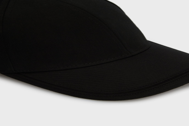 كاب بيسبول رجالي بشعار معدني Men's Metal Lettering BB Cap