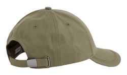 كاب بيسبول رجالي بشعار معدني Men's Metal Lettering BB Cap