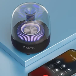 مضخم صوت كريستالي Crystal Speaker