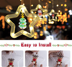 سلسلة مصابيح كريسماس بطول 3 أمتار 3-meter Christmas light string