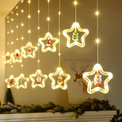 سلسلة مصابيح كريسماس بطول 3 أمتار 3-meter Christmas light string