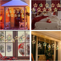سلسلة مصابيح كريسماس بطول 3 أمتار 3-meter Christmas light string