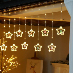 سلسلة مصابيح كريسماس بطول 3 أمتار 3-meter Christmas light string