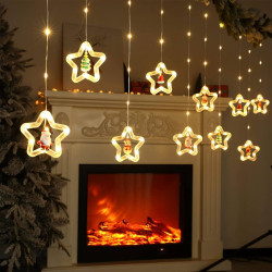 سلسلة مصابيح كريسماس بطول 3 أمتار 3-meter Christmas light string