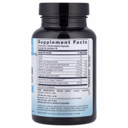 كبسولات كولاجين بحري وحمض الهيالورنيك اسيد من نيوسيل NeoCell, Marine Collagen Peptides  Hyaluronic Acid, 120 Capsules