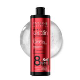 شامبو 8 في 1 لحماية اللون وتغذية الشعر 8 in 1 Color Protect & Nourishing Shampoo
