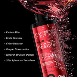 شامبو 8 في 1 لحماية اللون وتغذية الشعر 8 in 1 Color Protect & Nourishing Shampoo