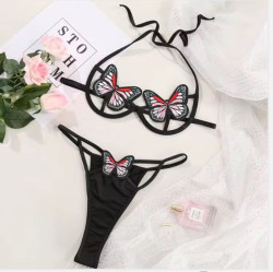 سيت لانجري الفراشة Butterfly lingerie