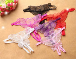 اندر شكل الفراشة Women's Butterfly Underwear