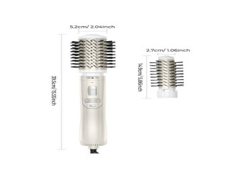 فرشة تصفيف 2 في 1 بدوران يمين ويسار 2-in-1 styling brush with right and left rotation